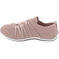 Dockers par Gerli : chaussures pour filles, modèle pantoufles, couleur rose, pour un usage décontracté