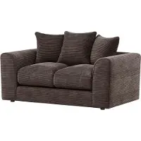 Wintech Sofa convertible Dillon-Jumbo brown-Fibre polyester + fibre polyuéthane