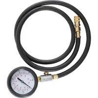 Bgs 8007-2 | Jauge avec valve | 0 - 10 Bar | pour art. 8007