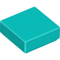 LEGO 3070 Turquoise foncé 100 pièces
