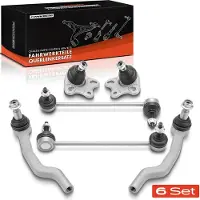 Frankberg 1x jeu de bras de suspension avant gauche droite pour Mercedes-Benz Classe A W168 1.4L 1.6L 1.7L 1.9L 2.1L 1997-2004