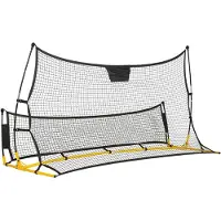 B2X Filet d'entraînement de rebond Neo-Sport 210 x 120 x 35 cm