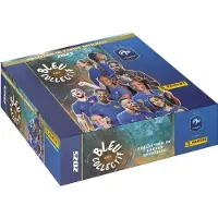Panini Boîte de Pochettes de Cartes à Collectionner, FOOTBALL FEDERATION 2025 TC, 18 Pochettes, 108 Cartes, Équipes de France Masculine et Féminine