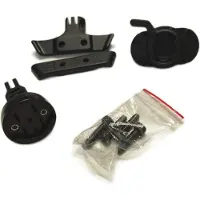 Garmin Rear Light Support Argenté