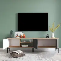 AEA Lowboard RTV TV-Stand Modern Design Rechteckig Holz Material Luxus Design