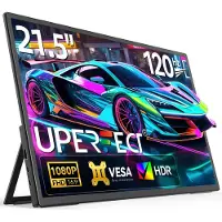 OEM Moniteur portable, écran IPS 21,5 pouces, fréquence de rafraîchissement de 120Hz, 120Hz, prise Eu
