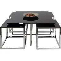 Xl Moebel Gmbh Table basse Table basse Table d'appoint Table de salon Design Pratique