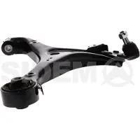 SIDEM Bras de suspension avant gauche pour HONDA CIVIC IX (FK), CIVIC IX Tourer (FK), Civic IX II Coupé (FG4)