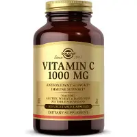 Sonstiges Vitamine C 1000 mg 100 gélules végétales Solgar