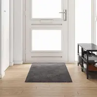 Syfax Tapis Couloir Gris 80 x 250 cm