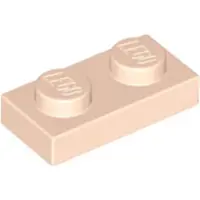 LEGO 3023 Hellnougat (Nougat léger) 100 pièces