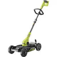 Ryobi Tondeuse à gazon sans fil RY18LMC30A-0 18V, coupe-bordures sans fil, tondeuse à gazon urbaine, largeur de coupe 30 cm