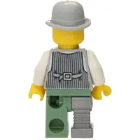 LEGO Minifigurine du Dr. Rodney Rathbone (mof005) – neuve