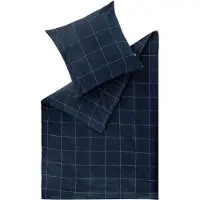 Esprit Flanelle linge de lit CHECK Navy 200 x 200 cm