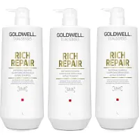 Goldwell DS Rich Repair Shampooing 3x1000ml