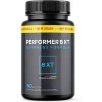 Glory Products OÜ Performer 8 XT gélules - pour une vie amoureuse active - combinaison d'ingrédients éprouvée - 60 gélules Contenu