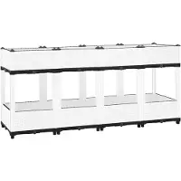 Prolenta Maison Exclusive - Lit surélevé 160x40x71 cm Polypropylène