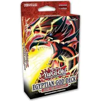 Konami Set de deck Yu-Gi-Oh ! des dieux égyptiens : Obélisque le Portionnaire + Slifer le Dragon céleste - Édition française