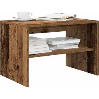 Prolenta Maison Exclusive - Meuble TV aspect bois ancien 60x40x40 cm Matériau dérivé du bois
