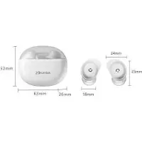 A4Tech Connecteur pour casque Bluetooth B27 2Drumtek, True Wireless, rose