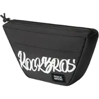 RockBros Sacoche de guidon polyester Sacoche frontale à outils Sacoche MTB 0,7L noire
