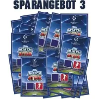 Topps Champions League - Spar 3 - Saison 15/16 - 100 verschiedene Base Karten + 5 Duo-Karten + 5 Matchwinner