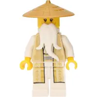 LEGO Ninjago : Sensei Wu avec bâton