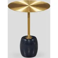 AEA Table basse or-noir Designer Salon Tables d'appoint élégantes