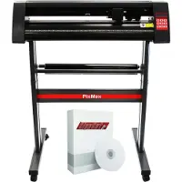Monster PixMax 720mm traceur de découpe vinyle, SignCut Pro