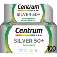 Centrum Silver 50+, 100 tablettes