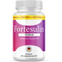 Glory Products OÜ Fortesulin Premium Capsules | pour votre bien-être | utilisation simple | contenu : 60 capsules