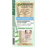 Garnier Skin Cream pour les peaux grasses et mixtes, teint moyen, 50ml