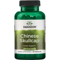 Sonstiges Bouton de crâne chinois 400 mg 90 gélules Swanson Health Products