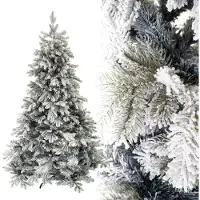Sonstiges Arbre de Noël Neige Arbre de Noël Artificiel Sapin Haute Qualité 220 cm
