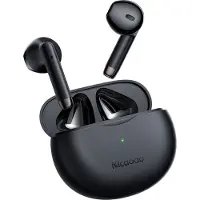 Mcdodo HP-8031 Oreillettes Bluetooth Casque sans fil avec étui de chargement Mini TWS Gaming Sport Noir