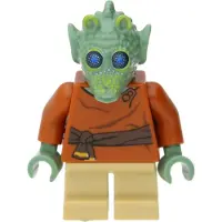 LEGO Star Wars : Forêt avec outils