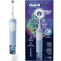 Braun Brosse à dents électrique pour enfants Vitality Pro D103 Kids – Kameleon – 2 modes de brossage – Minuterie – à partir de 3 ans