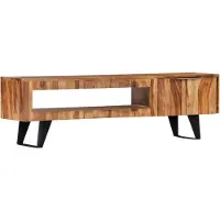 Sonstiges Meuble TV 140x30x40 cm Bois massif