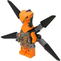 LEGO Ninjago : La vipère de la pluie