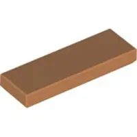 LEGO 25 pièces c. 63864 en Nougat moyen