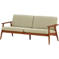 Wintech Canapé de jardin trois places Demure Aqua-Kanaria 7002-8011 aveo