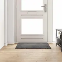 Syfax Tapis Couloir Gris 100 x 100 cm