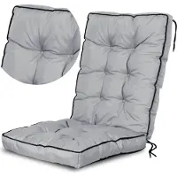 AIO Factory Coussin de siège de chaise 50X50X80Cm Coussin de jardin pour siège Haute Epaisseur