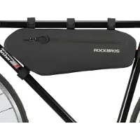 RockBros Sacoche de cadre de vélo 100% étanche Sacoche de vélo triangulaire env.4L DHL