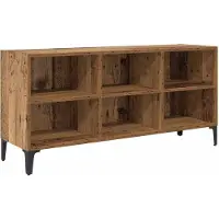Syfax Ensemble meuble TV Marron 103,5 x 30 x 50 cm Bois d’ingénierie
