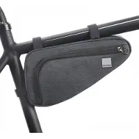 Sahoo sacoche triangulaire sous cadre vélo avec cadenas 1L 121469-SA noir