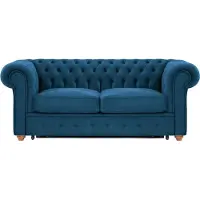 Wintech Chesterfield Max Borneo – Canapé deux places convertible-Velluto 11-aveo