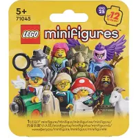 LEGO [N] Harpie, série 25 (ensemble complet avec socle et accessoires)
