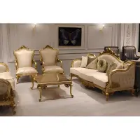 Xl Moebel Gmbh DesignerSofagarnitur 3+3+1 Sitzer Couch Polster Sitzgarnitur Klassische Set