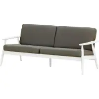 Wintech Canapé de jardin trois places Demure Aqua-Kanaria 7029-8035 white